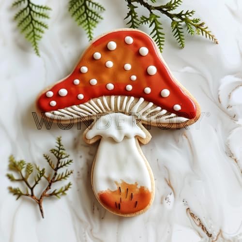 Mushroom Cookie Cutter Made in USA