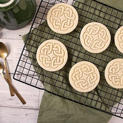 Bakerlogy Nordic Runes - Celtic Shield Knot Cookie Cutter