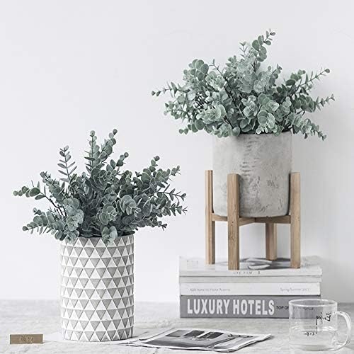 Eucalyptus Fake Tree Bundle - Perfect Greenery for Home Office or Wedding