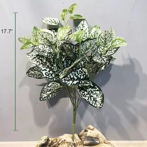 3 Pack Fake Greenery Bushes for Decor