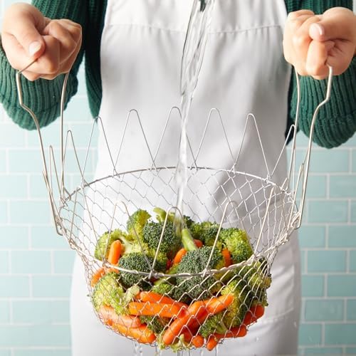Juvale Deep Fry Basket for Efficient Cooking