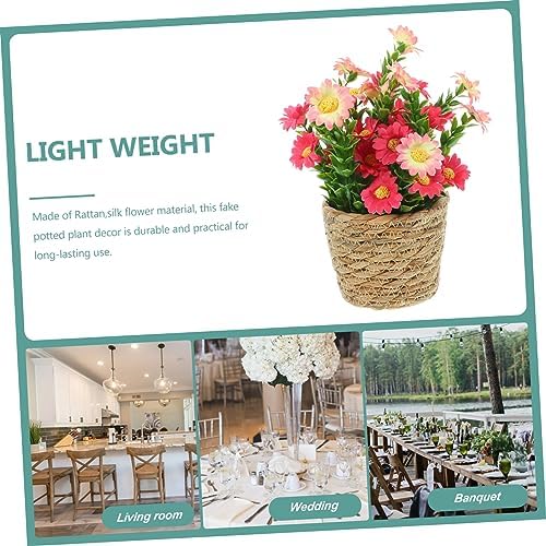 Vivid Fake Small Bonsai Decor