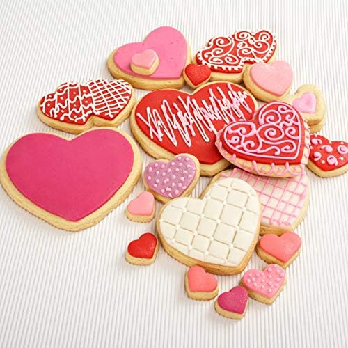 Valentines Day Heart Cookie Cutter Set