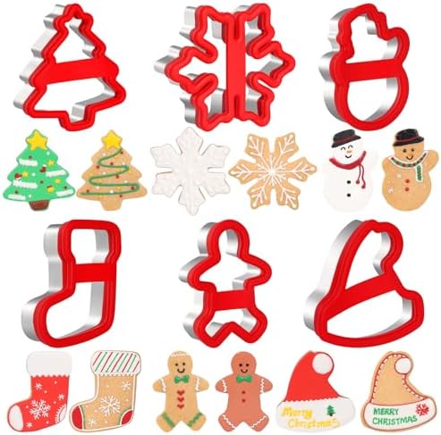Christmas Magic 6-Piece Cookie Cutter Set