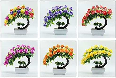 Sustainable fake peony plant suitable for home office