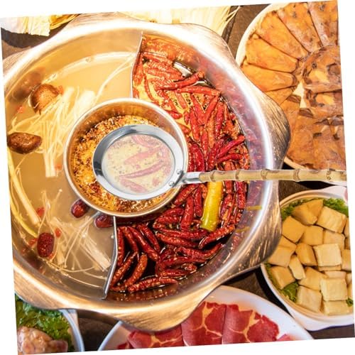 304 Stainless Steel Colander with Ergonomic Handle for Kitchen
