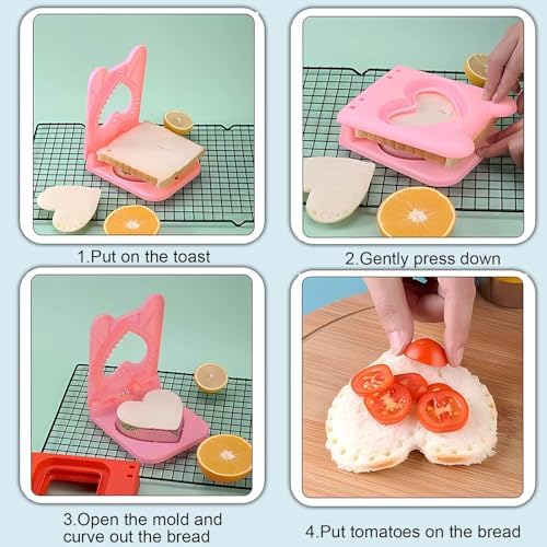 Uncrushable Sandwich Cutter Purple