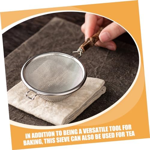 BrightFUFU Tea Strainer Infuser - Stainless Steel