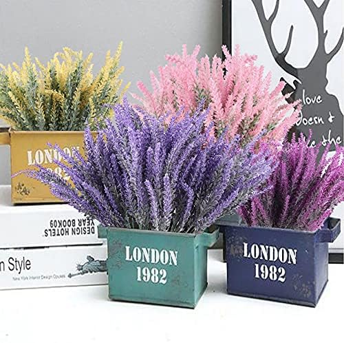 Artificial Lavender Folding Bouquet