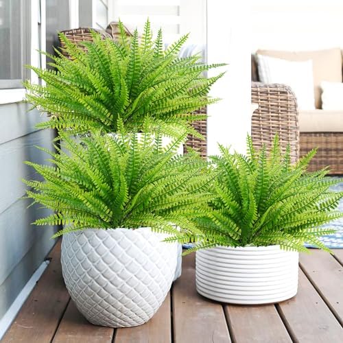Exclusive UV-Resistant Faux Plants for Outdoor Spaces