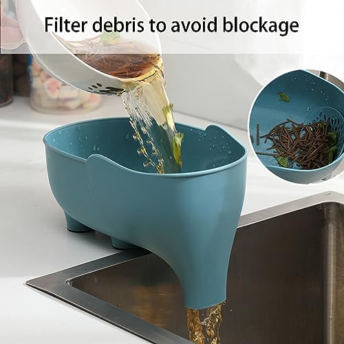 Eioflia Elephant Sink Drainer Basket