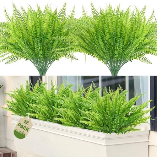 Lush Fake Ferns for Your Decor