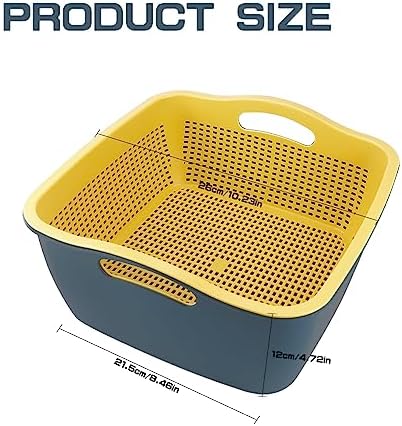 Double-Layer Vegetable Basket
