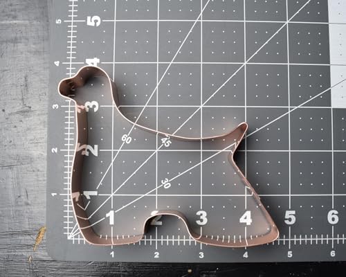 Cocker Spaniel Cookie Cutter Handcrafted in USA Copper