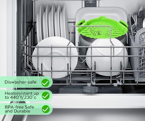 Adjustable Silicone Strainer for Pots Pans Bowls