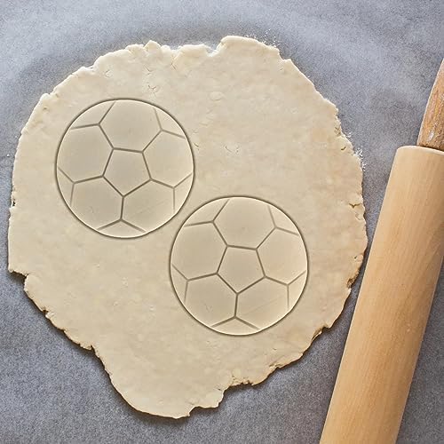 MooseGoods Soccer Cookie Cutters