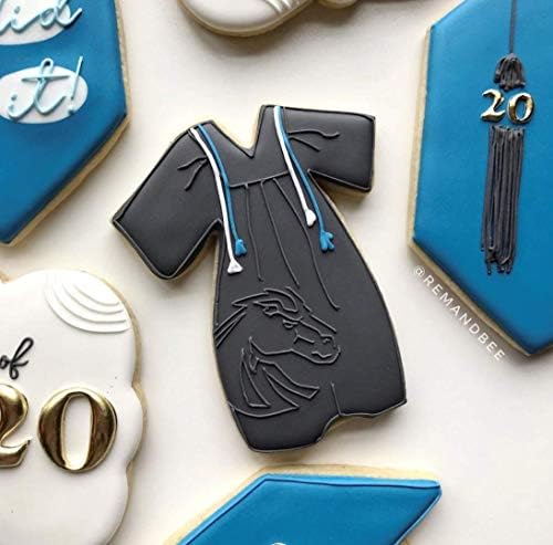 Ann Clark Graduation Gown Cookie Cutter Handcrafted 4 USA