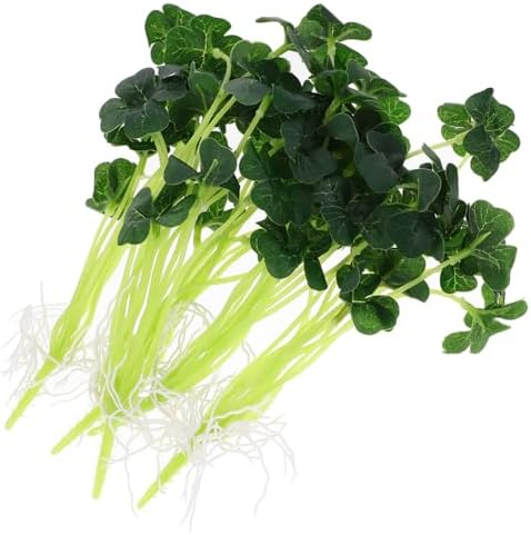 Realistic Leaves Fake Grass for Decor