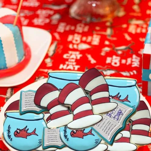 DR SEUSS CAT IN THE HAT COOKIE CUTTERS
