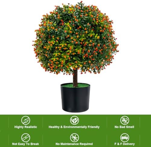 Safeplus 22 Boxwood Topiary Tree