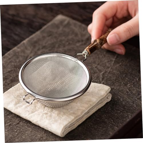 NAMOARLY Tea Strainer Spoon with Mesh Filter