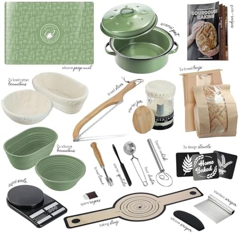 CraftZee Super All-Inclusive Sourdough Kit