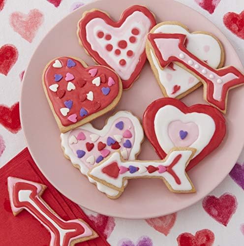 Wilton Red Metal Heart Cookie Cutter 3