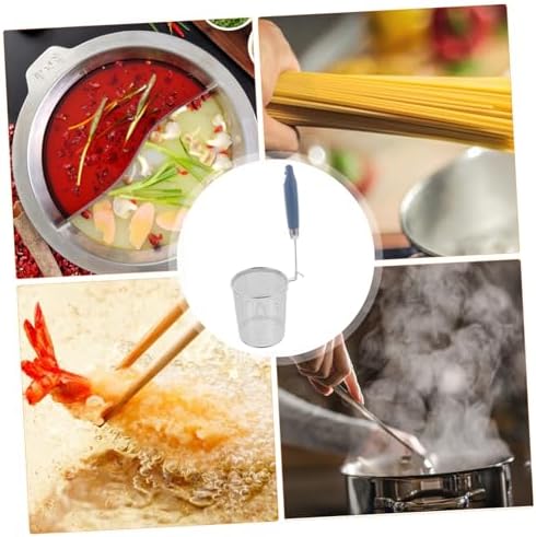 VOSAREA All-Purpose Stainless Steel Colander with Handle