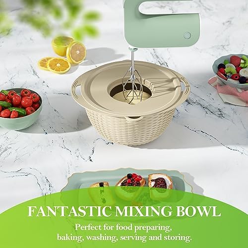 4-1 Colander Set with Mixing Bowl Kitchen Essentials