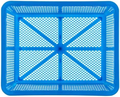 High-Quality Square Colander Basket 14-14x11-14 x3