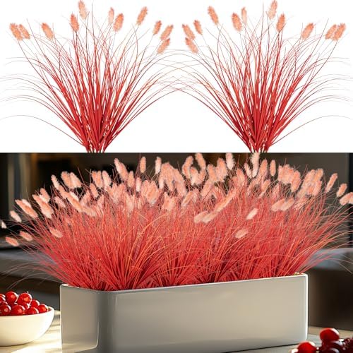 Elegant Fake Grass Fall Plant 12PCS