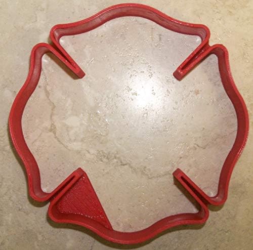 Fire Station Rescue Department Cookie Cutter Made in USA Easy to Use