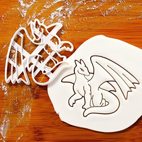 Bakerlogy Adult Dragon Cookie Cutter