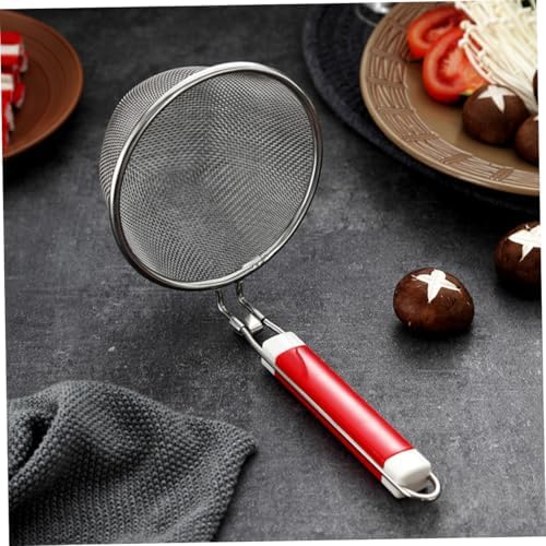 Cabilock 1pc Pasta Basket and Dumpling Strainer Set