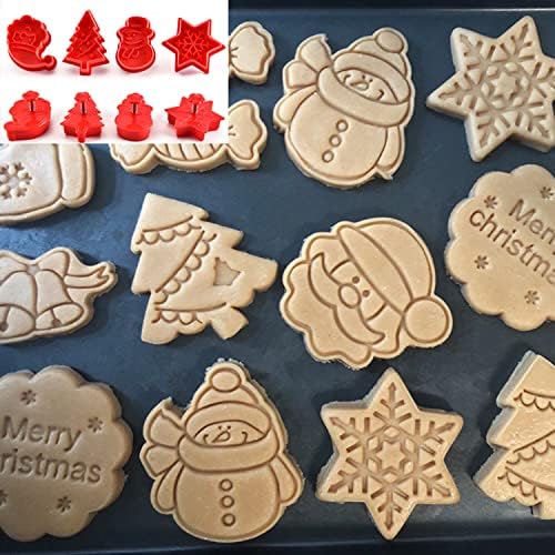 GIRCSS Christmas Cookie Cutter Set
