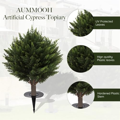 Realistic Cedar Container Filler IndoorOutdoor Decor