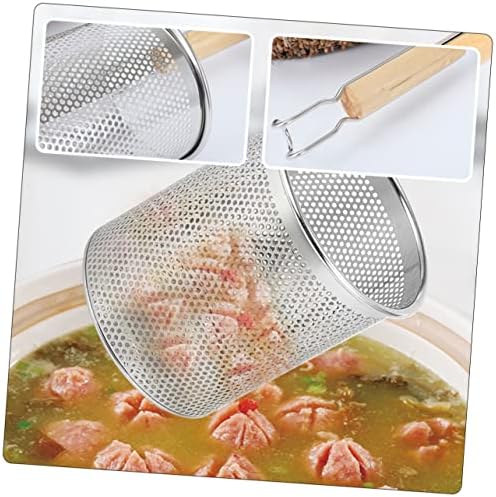 Stainless Steel Fine Mesh Strainer for Pasta and Vegetables 12CM
