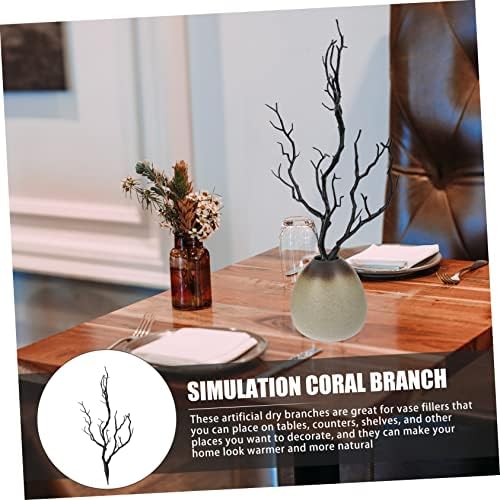 3pcs Coral Branch Headband Decor
