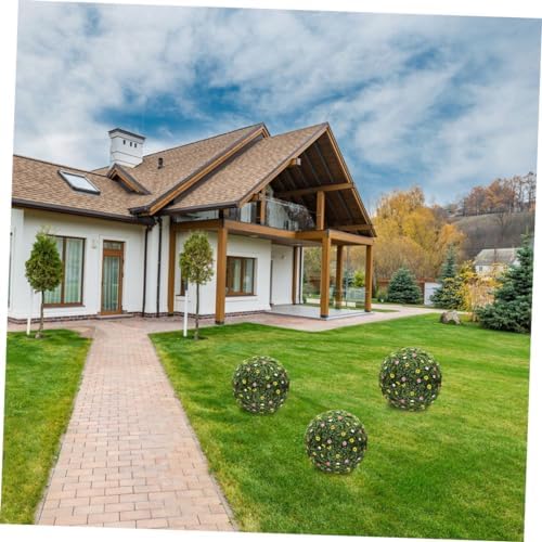 2PCS Flower Arrangement Plant Topiary
