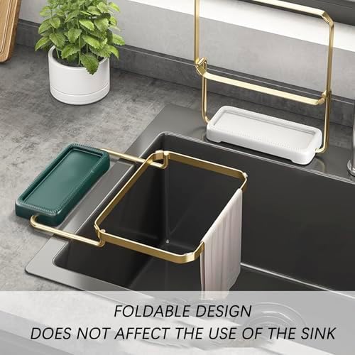 Space-Saving Sink Strainer