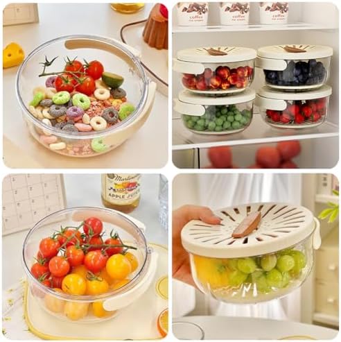 Instantly Drain Preserve Fruits Vegetables