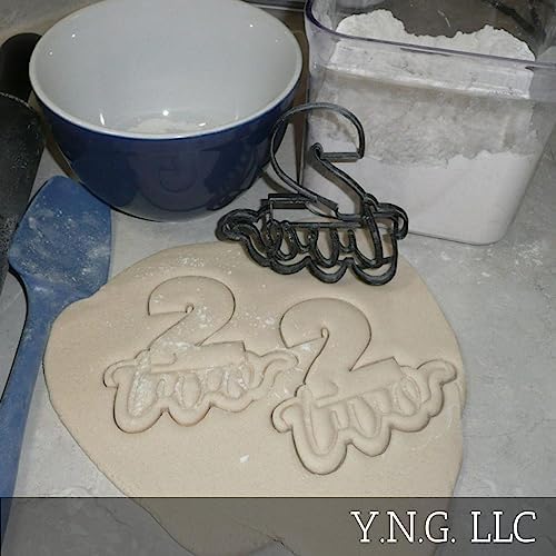 Number 2 Birthday Party Cookie Cutter