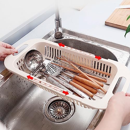 Intelligent helperextension Colander Strainer-