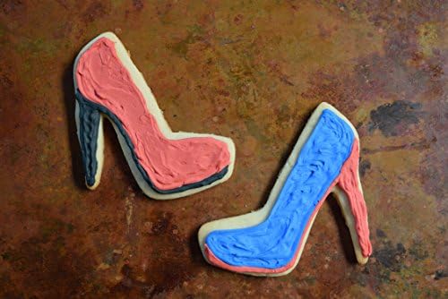 High Heel Shoe Cookie Cutter Handcrafted Design