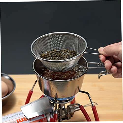 Stainless Steel Colander Set for Kitchen Gear - xy