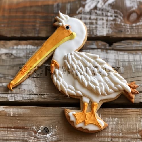 Get Ready to Bask in Fluffy Deliciousness with the Pelican Cookie Cutter