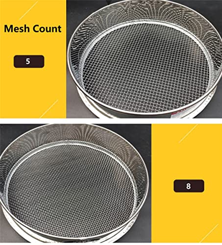 Stainless Steel Mesh Strainer Filter Integrated 30cm
