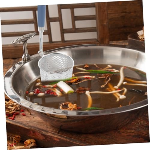 VOSAREA All-Purpose Stainless Steel Colander with Handle