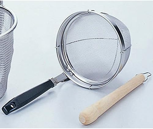 Sturdy 18-8 All-Purpose Strainer 47 inches 12cm Commercial-S Grade