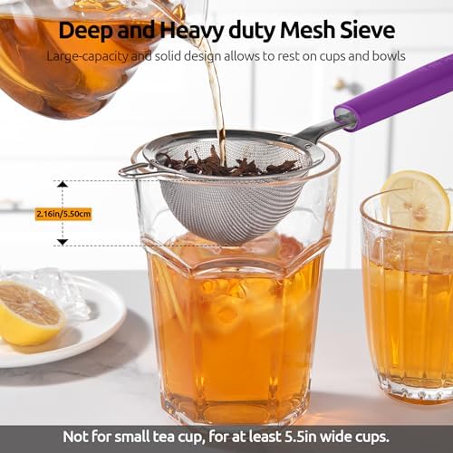 u-taste small fine mesh strainer